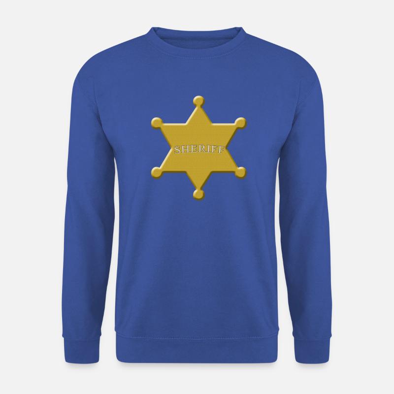 scheriff - Unisex Sweatshirt - royal blue