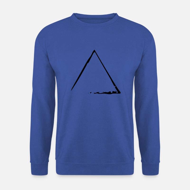 Element Feuer - Unisex Pullover - Royalblau