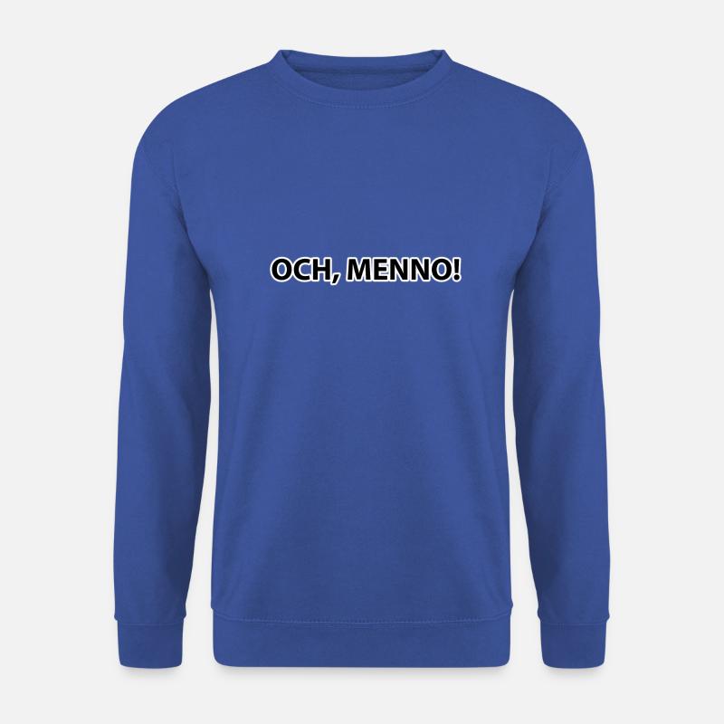 och menno - Unisex Pullover - Royalblau