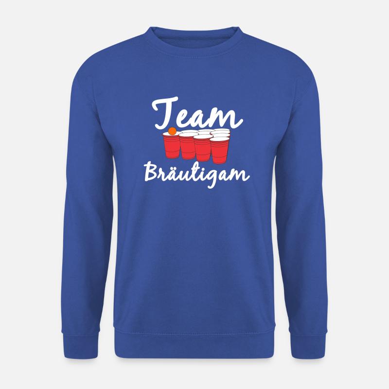 Junggesellenabschied Bräutigam - Unisex Pullover - Royalblau