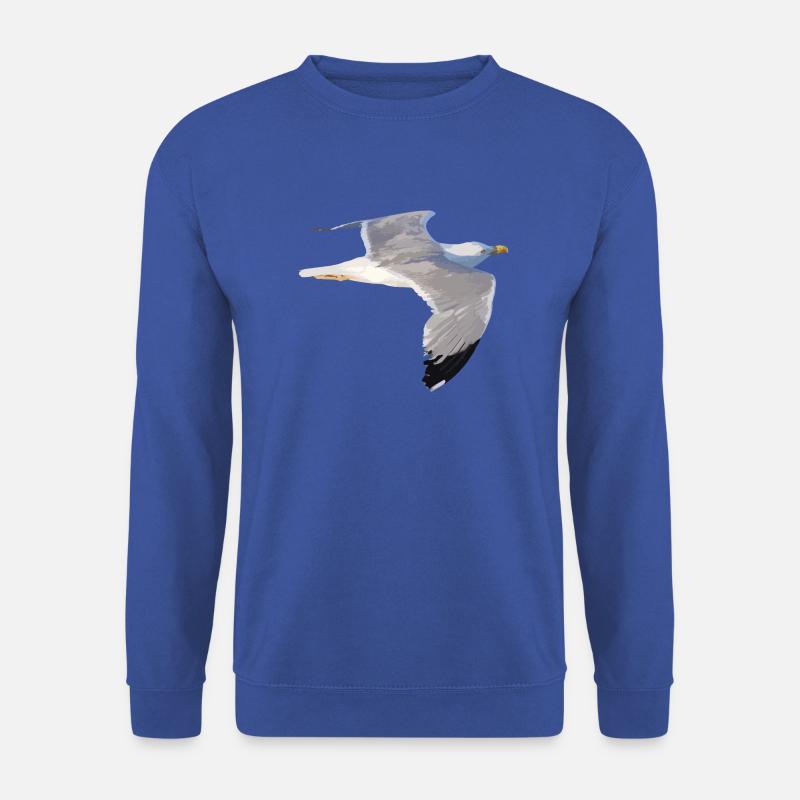 Möwe - Unisex Pullover - Royalblau