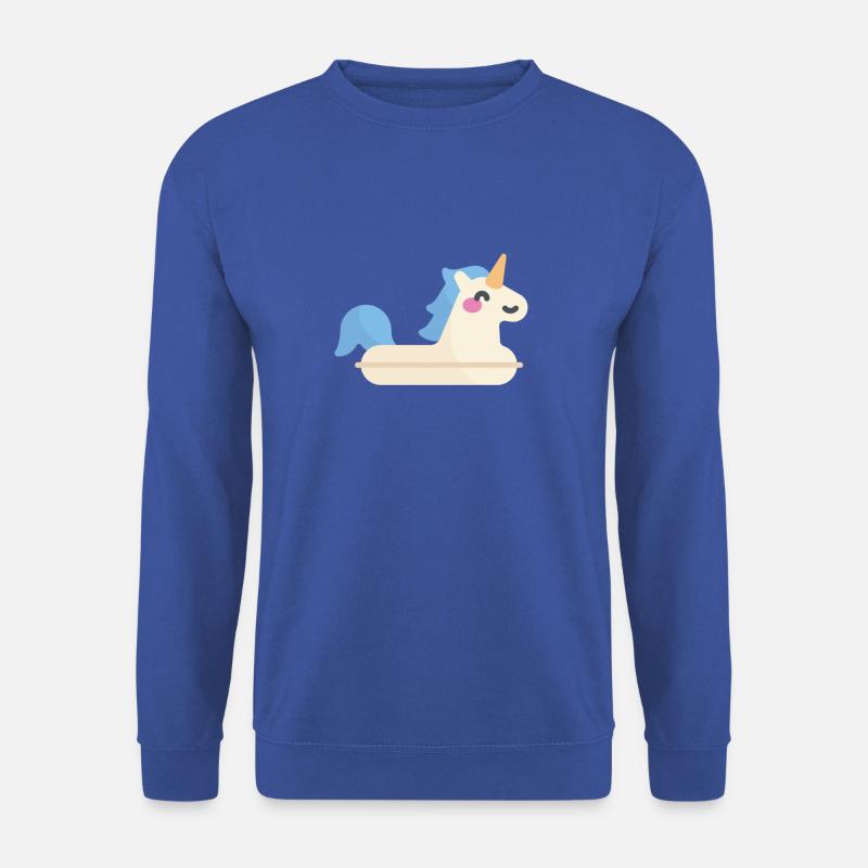 Einhorn Unicorn - Unisex Pullover - Royalblau