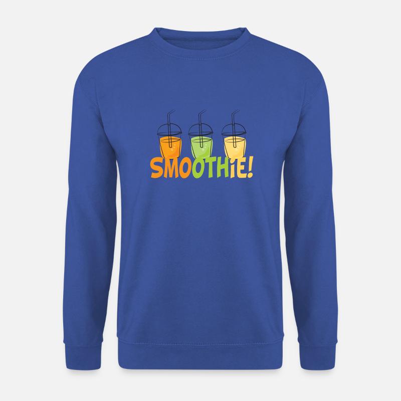 Smoothie - Unisex Pullover - Royalblau