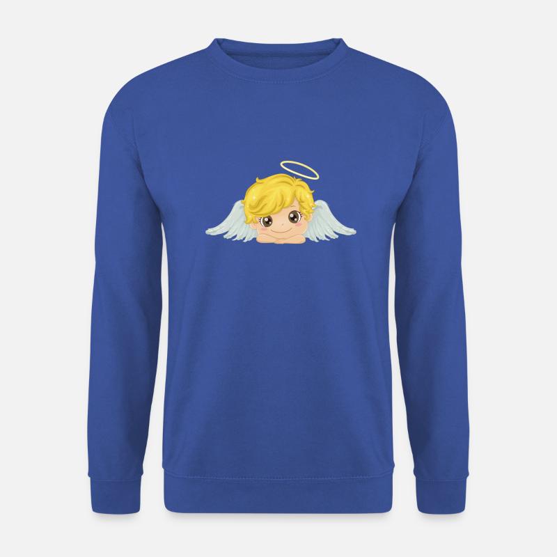 Süsser Schutzengel - Unisex Pullover - Royalblau