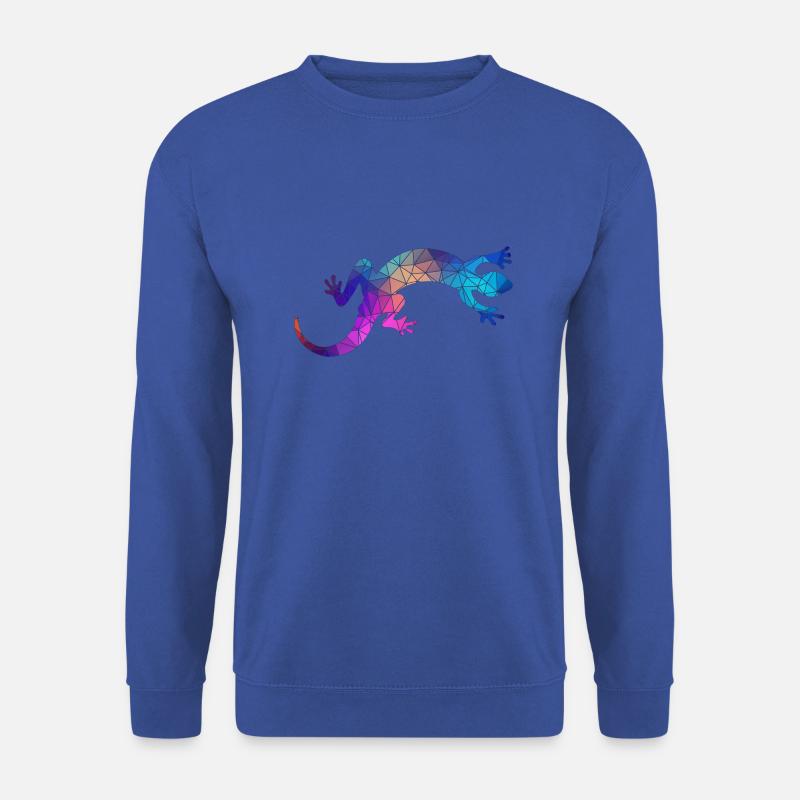Gecko - Unisex Pullover - Royalblau