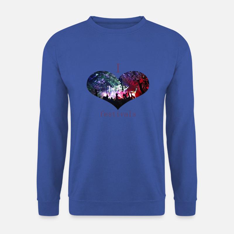 Festival - Unisex Pullover - Royalblau