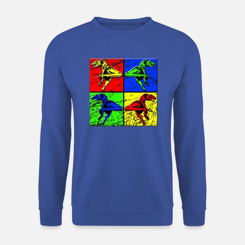 Dinosaurier - Unisex Pullover - Royalblau