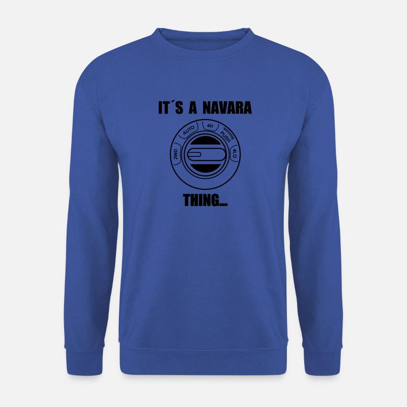 Its a Navara Thing - Unisex Sweatshirt - royal blue