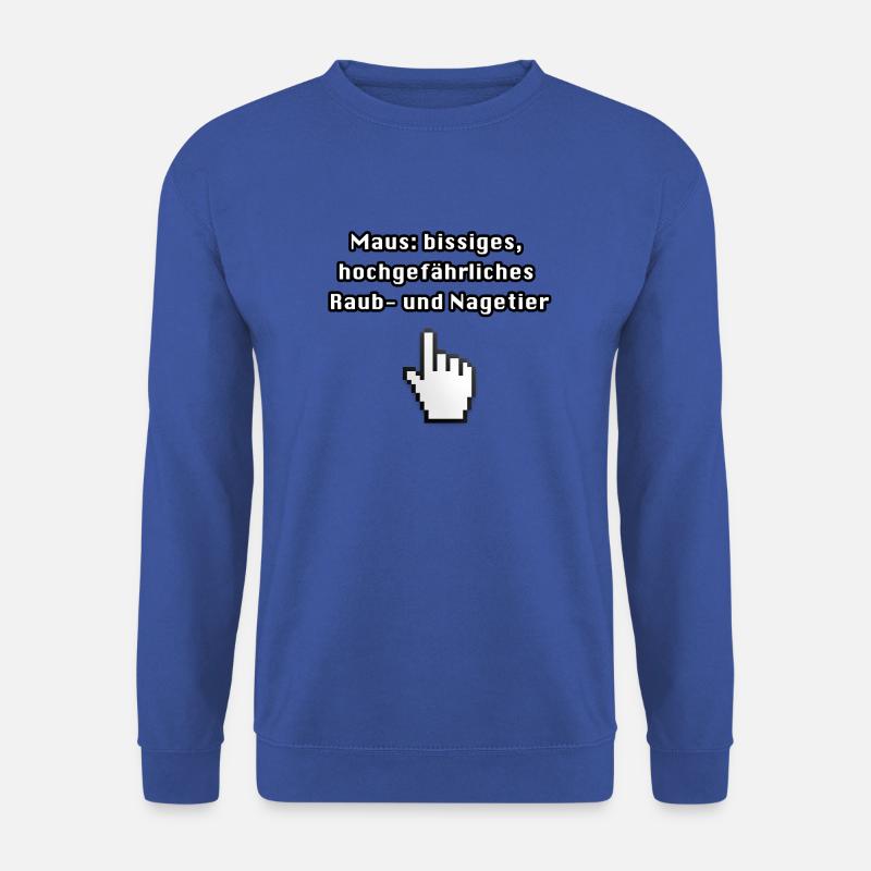 Computer - Unisex Pullover - Royalblau