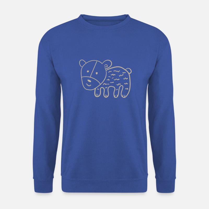 Teddybär - Unisex Pullover - Royalblau