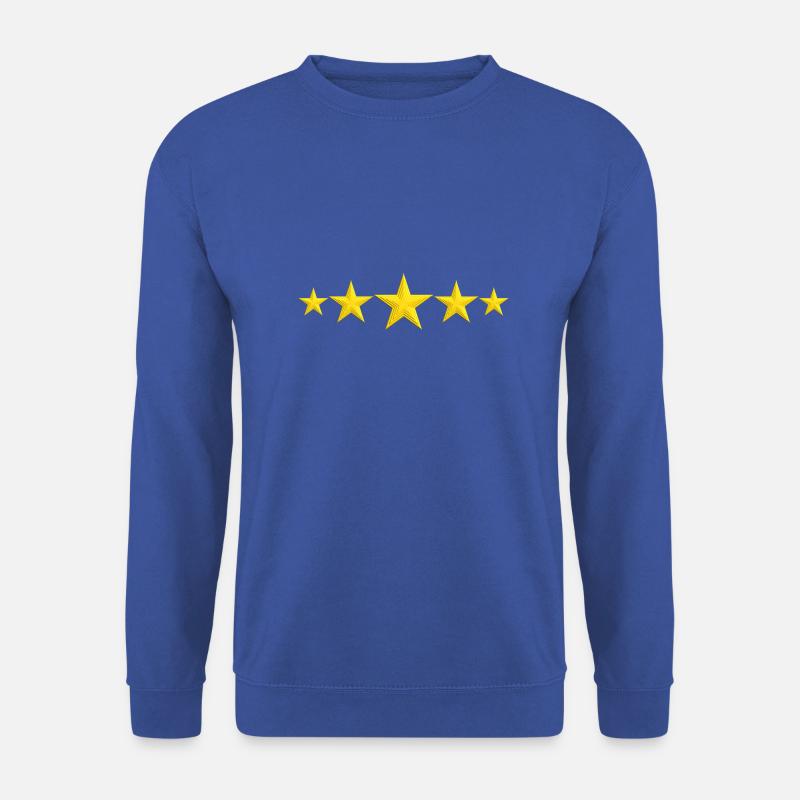 Sterne - Unisex Pullover - Royalblau