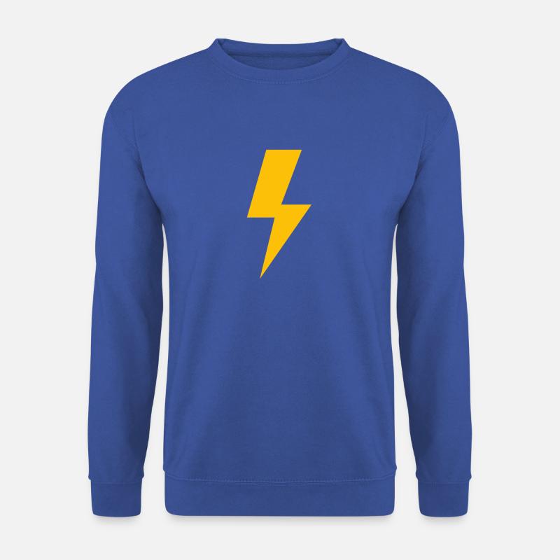 flash on - Unisex Sweatshirt - royal blue