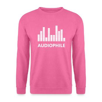Audiophile Amplifier - Unisex Pullover - Pink - Vorne