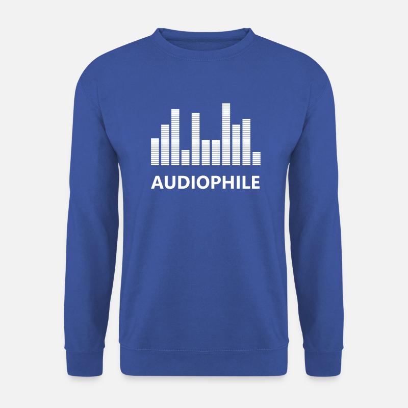 Audiophile Amplifier - Unisex Sweatshirt - royal blue