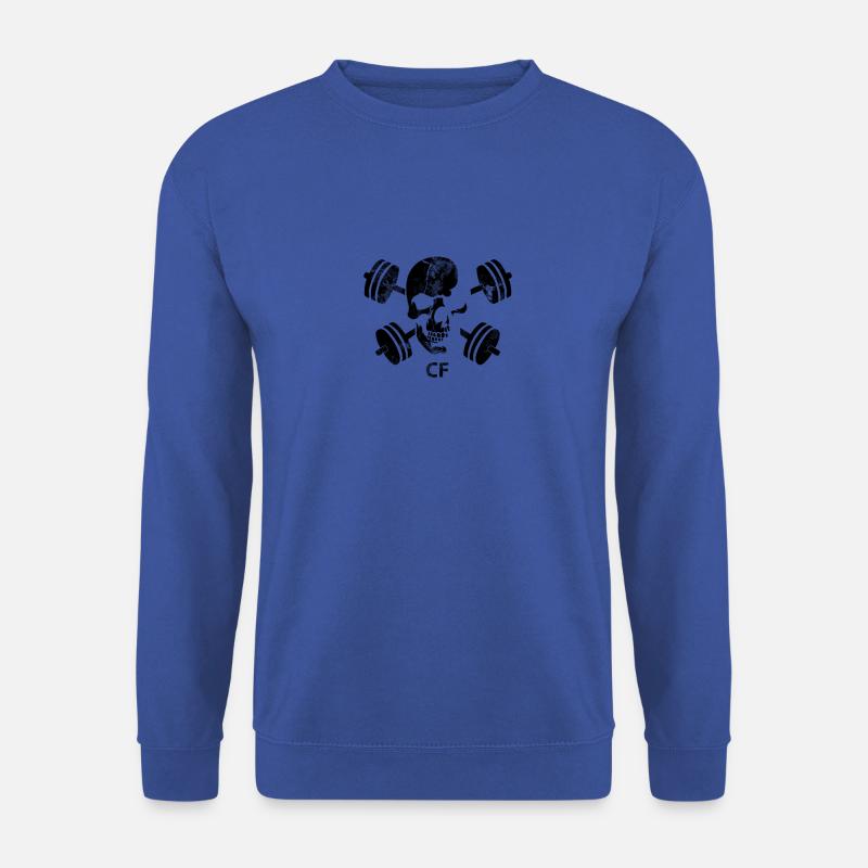Pas de douleur pas de gain - Sweat-shirt Unisexe - bleu royal