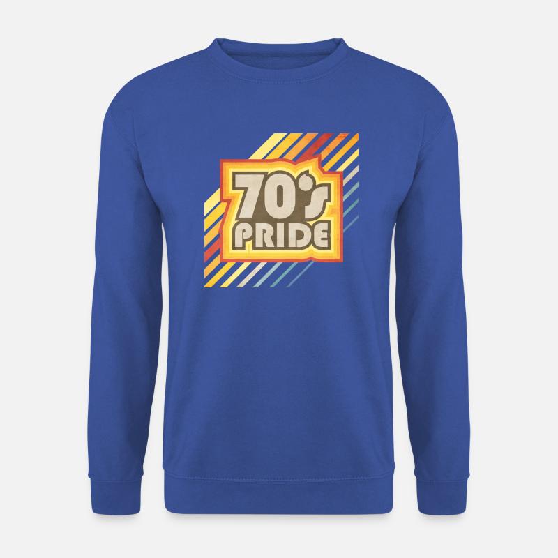 70's Pride - Unisex Pullover - Royalblau