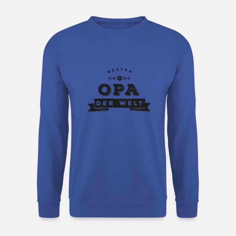 Bester Opa - Unisex Pullover - Royalblau