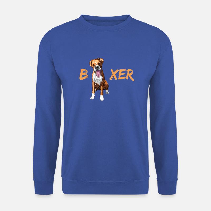 Boxer - Unisex Pullover - Royalblau