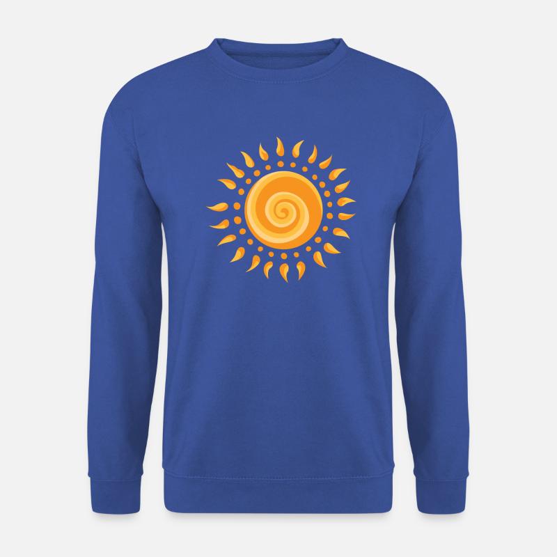 Sommer Sonne - Unisex Pullover - Royalblau