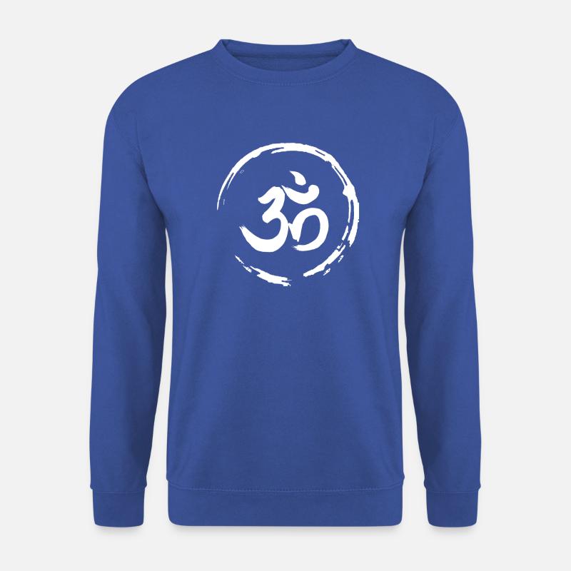 OM Zeichen - Unisex Pullover - Royalblau