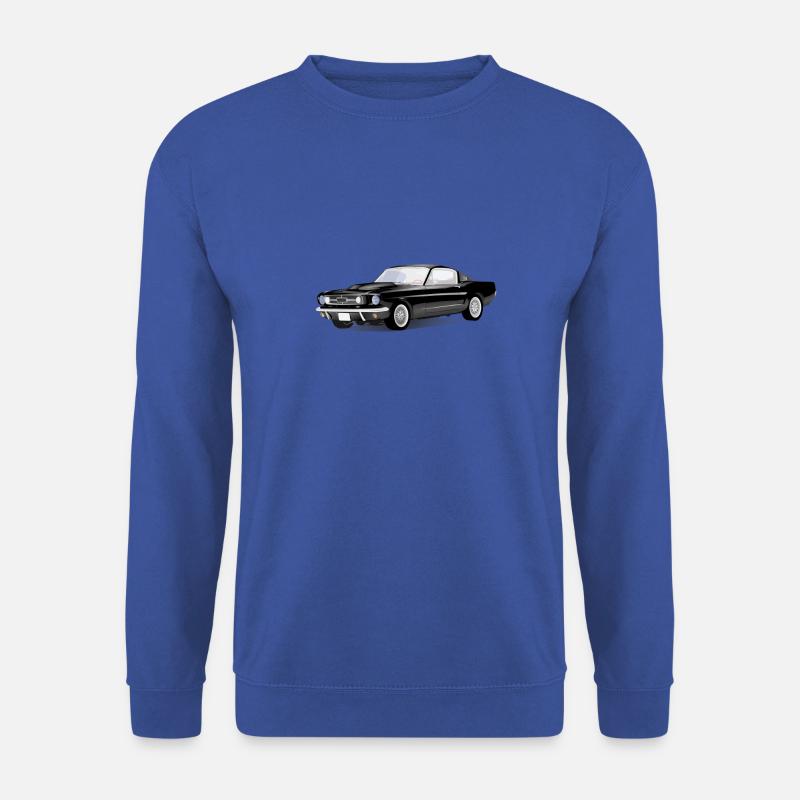 auto - Unisex Pullover - Royalblau