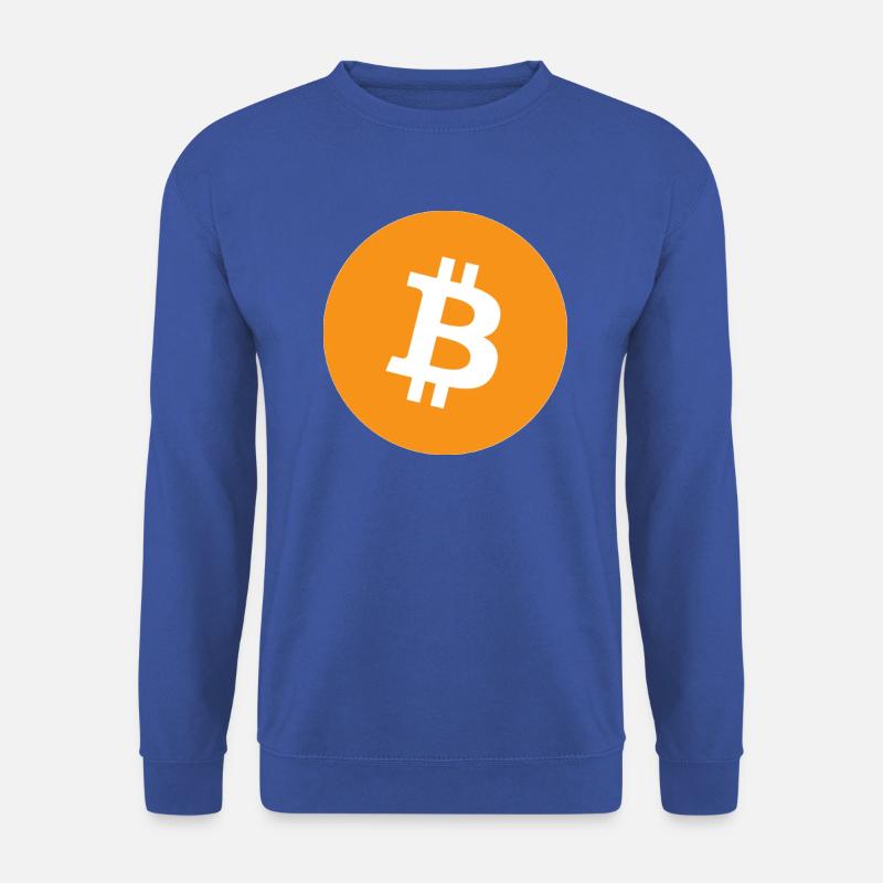 Bitcoin - Unisex Pullover - Royalblau