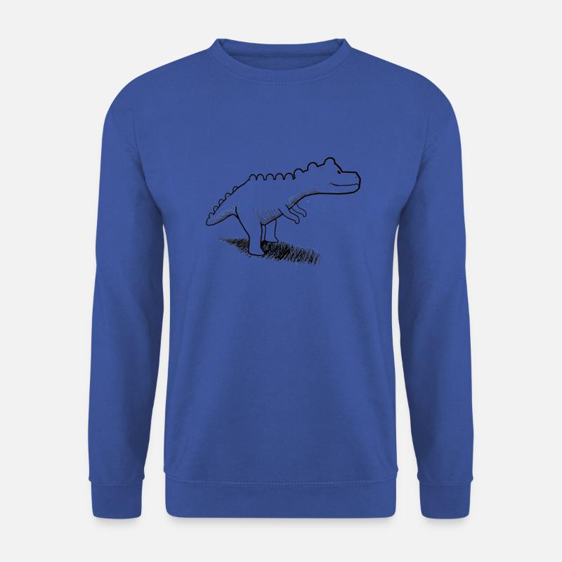 Cute Dinosaur - Unisex Pullover - Royalblau