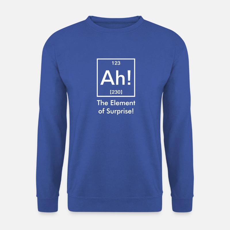 ah Überraschung - Unisex Pullover - Royalblau