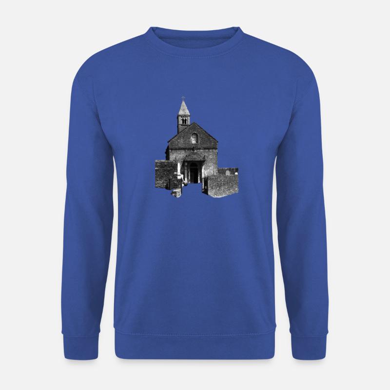 Église de village de Taizé - Sweat-shirt Unisexe - bleu royal