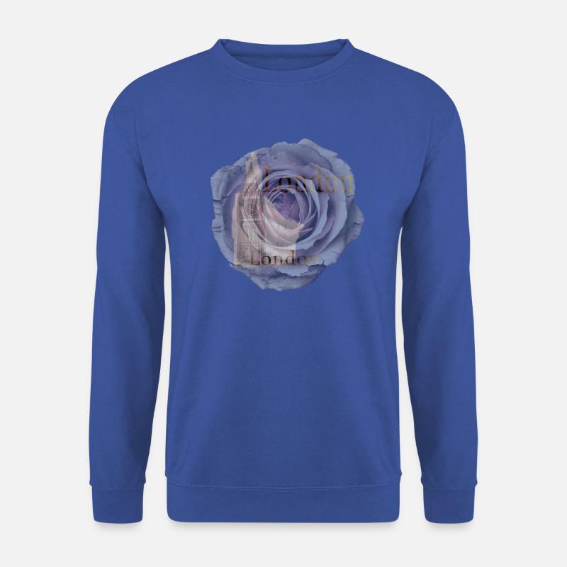 Rose London - Unisex Pullover - Royalblau