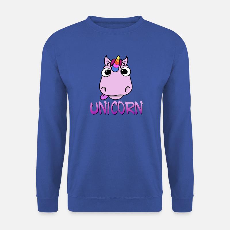 Unicorn - Unisex Pullover - Royalblau