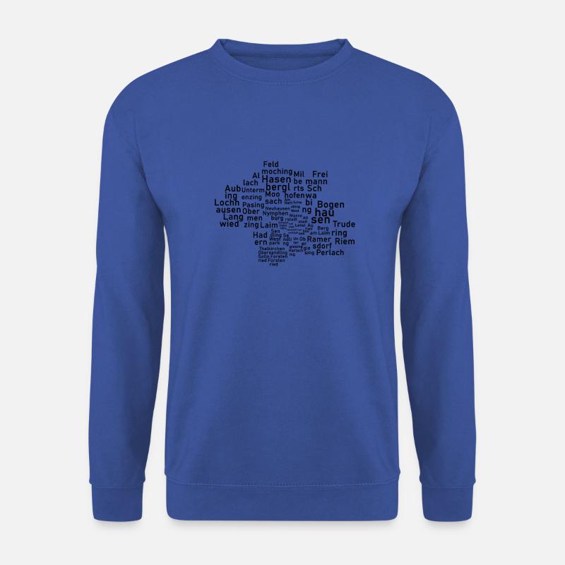 Munich - Unisex Sweatshirt - royal blue