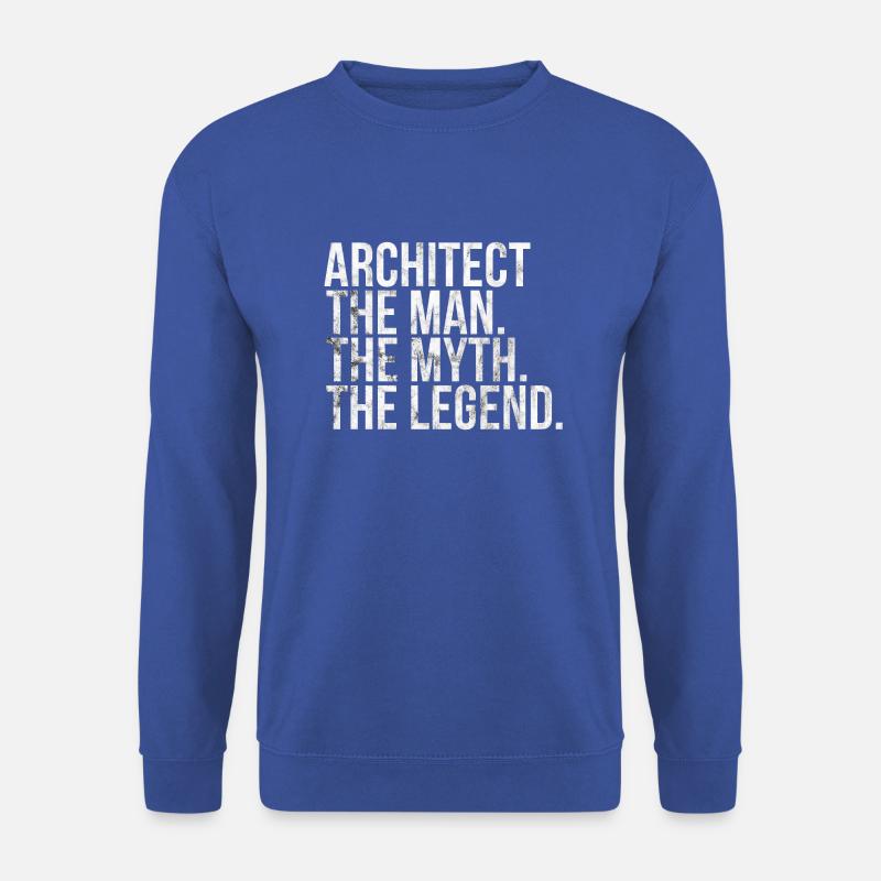 Architekt - Unisex Pullover - Royalblau