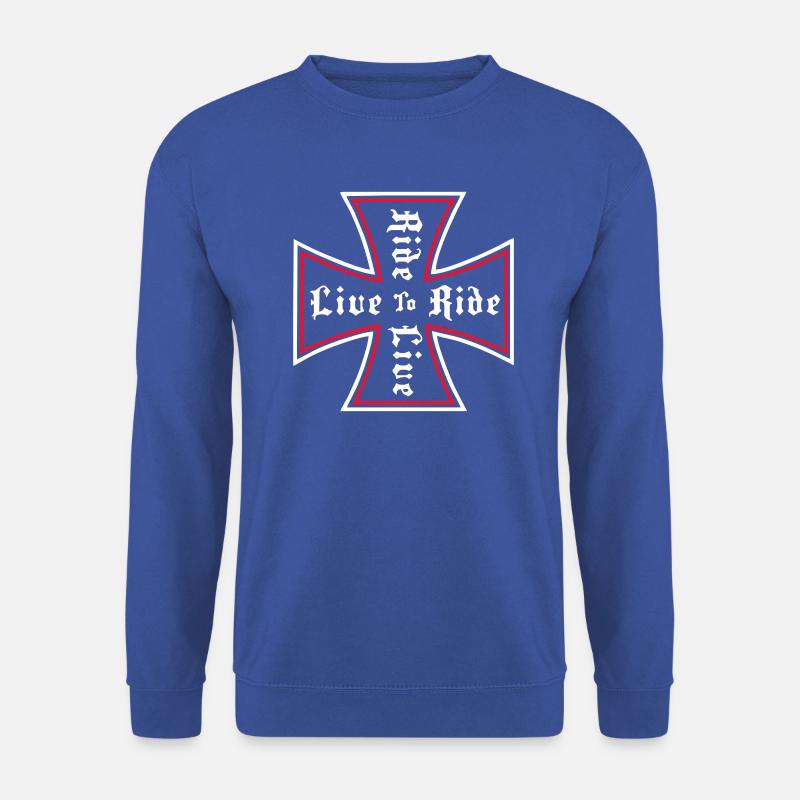 Fahrt - Unisex Pullover - Royalblau
