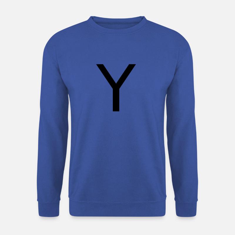 Y Shirts - Unisex Pullover - Royalblau