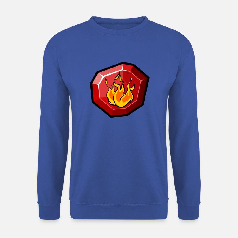 element fire - Unisex Sweatshirt - royal blue