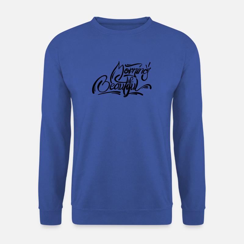 morning - Unisex Pullover - Royalblau
