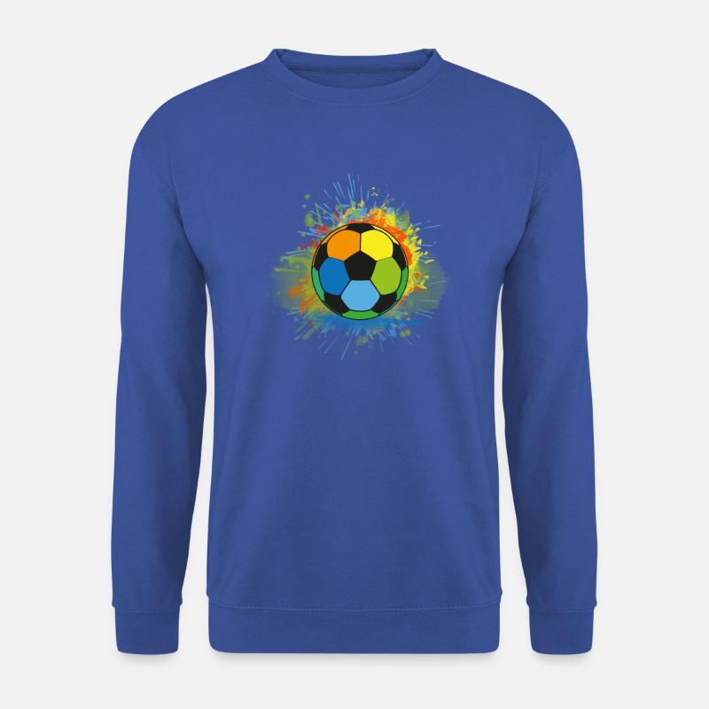 Fußball - Unisex Pullover - Royalblau