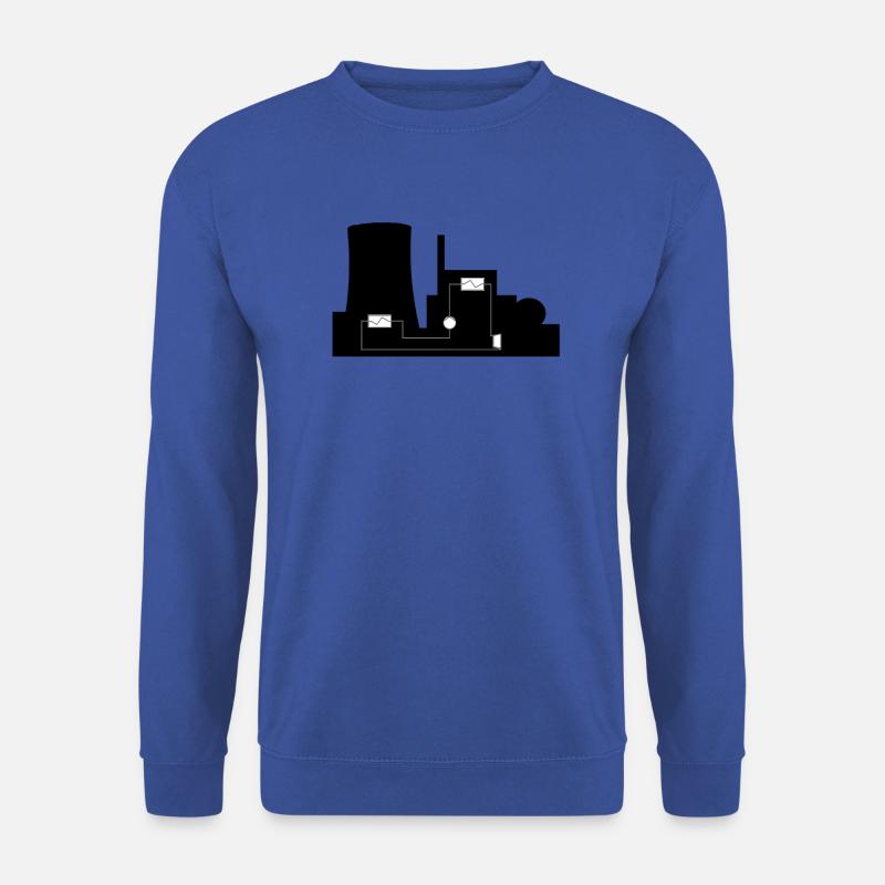 Kraftwerk - Unisex Pullover - Royalblau