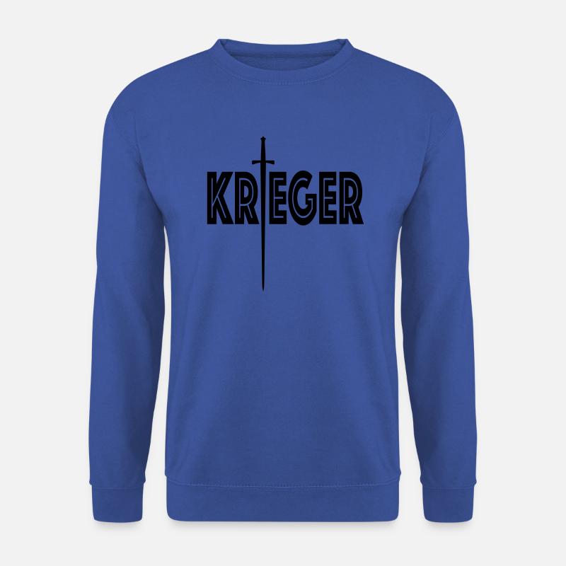Krieger - Unisex Pullover - Royalblau