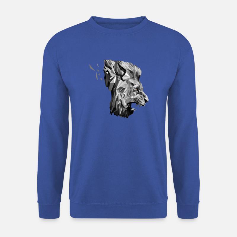 Polylöwe - Unisex Pullover - Royalblau