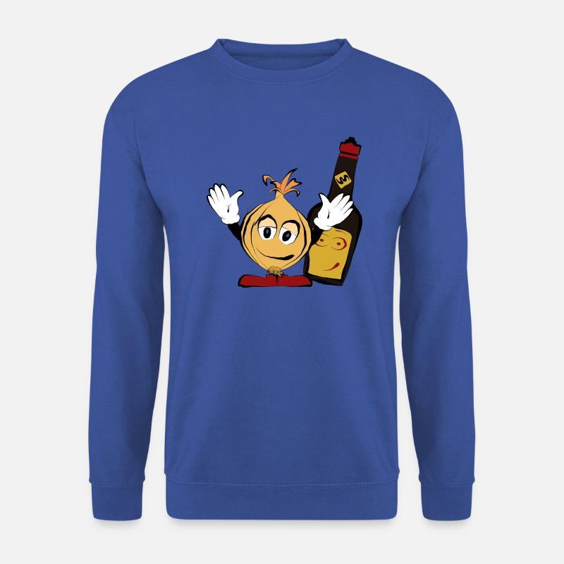 Retterduo - Unisex Pullover - Royalblau