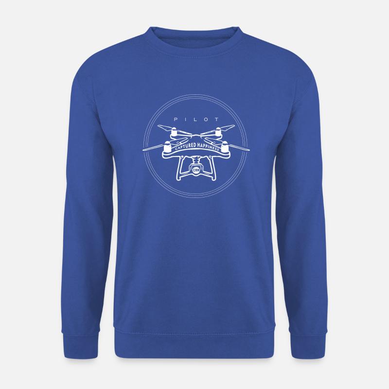 Drohne - Unisex Pullover - Royalblau