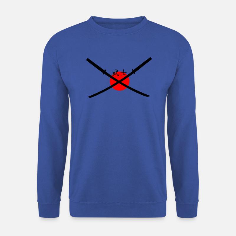 Samurai Schwert - Unisex Pullover - Royalblau