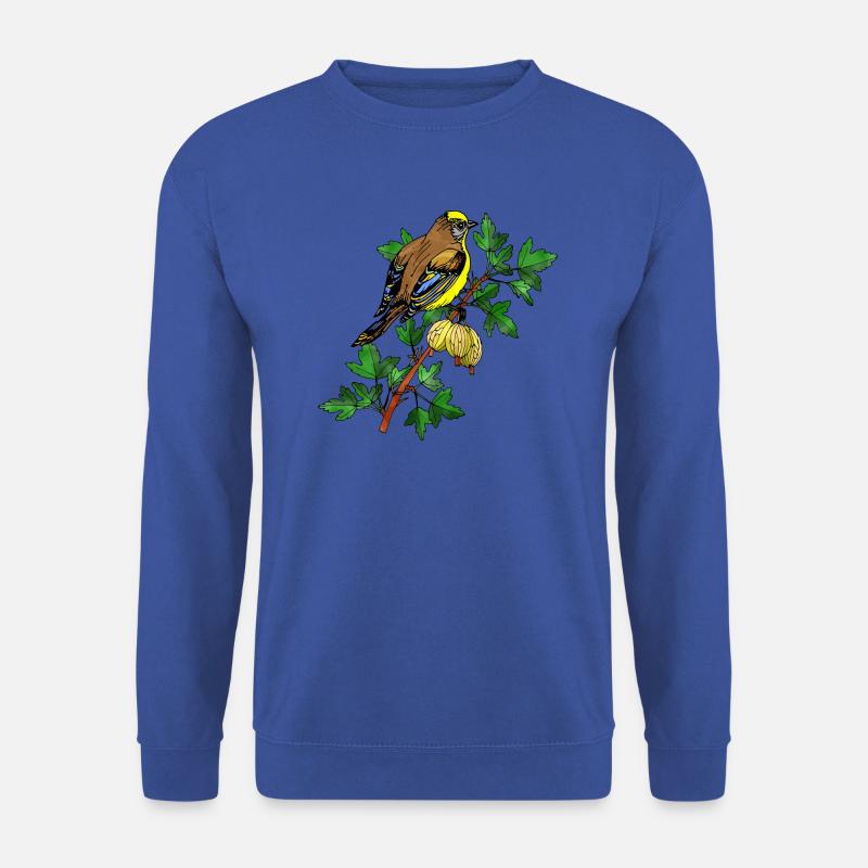 Vogel - Unisex Pullover - Royalblau