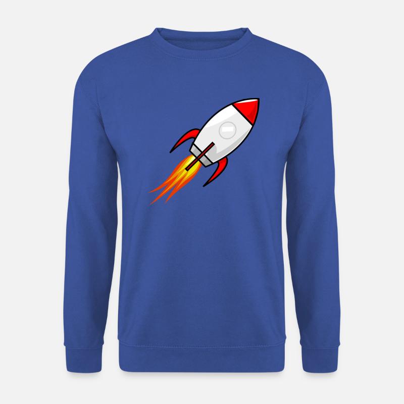Rocket - Unisex Pullover - Royalblau