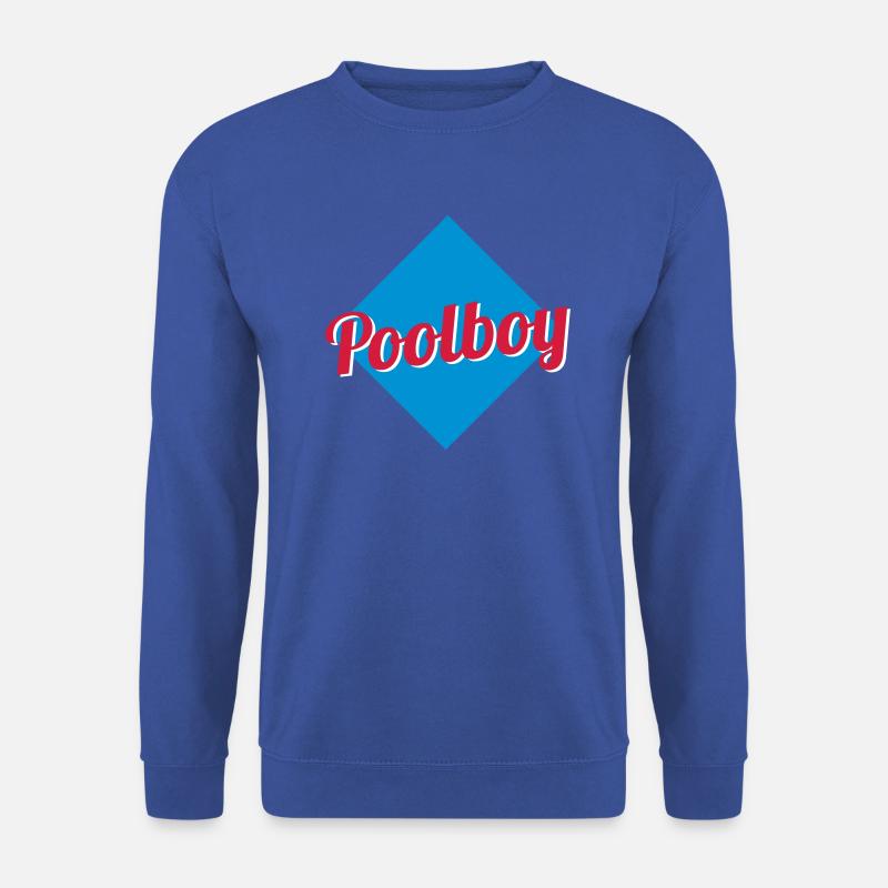 Poolboy - Unisex Pullover - Royalblau