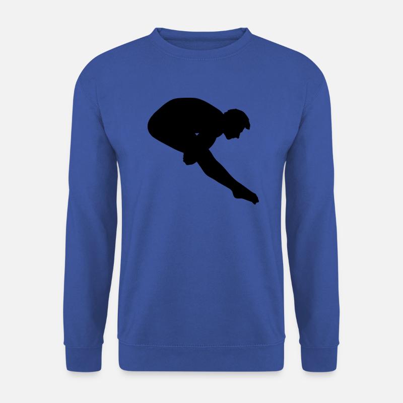 Tauchen Taucher Wassersport - Unisex Pullover - Royalblau