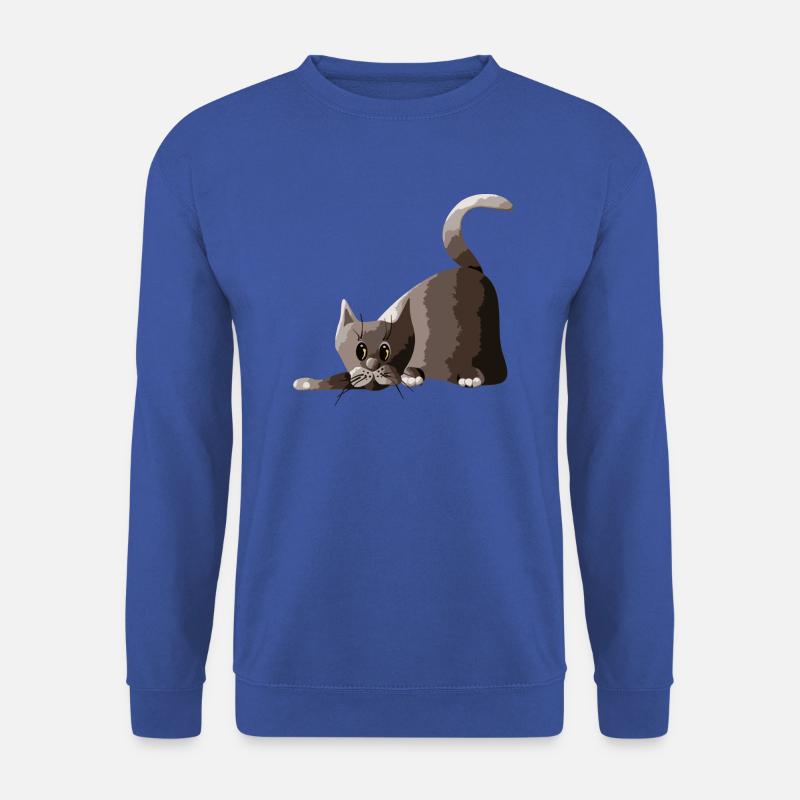 Cat - Unisex Sweatshirt - royal blue