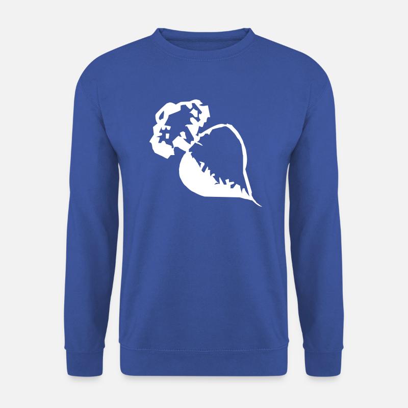 Rettich Knolle - Unisex Pullover - Royalblau